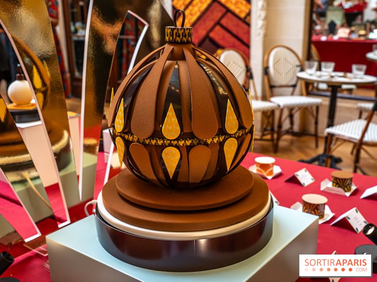 Les bûches et créations de Noël de Pierre Marcolini 2025 - A7C07444