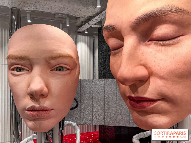 Gentle Monster : le flagship parisien du lunetier sud-coréen et ses installations futuristes
