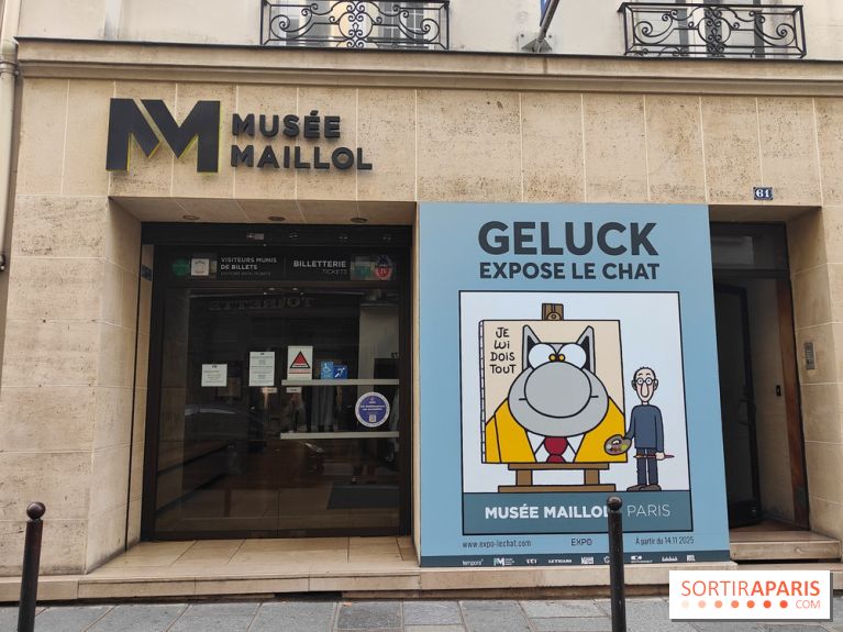 Geluck expose Le Chat : l'exposition rétrospective entre art et humour se dévoile au musée Maillol