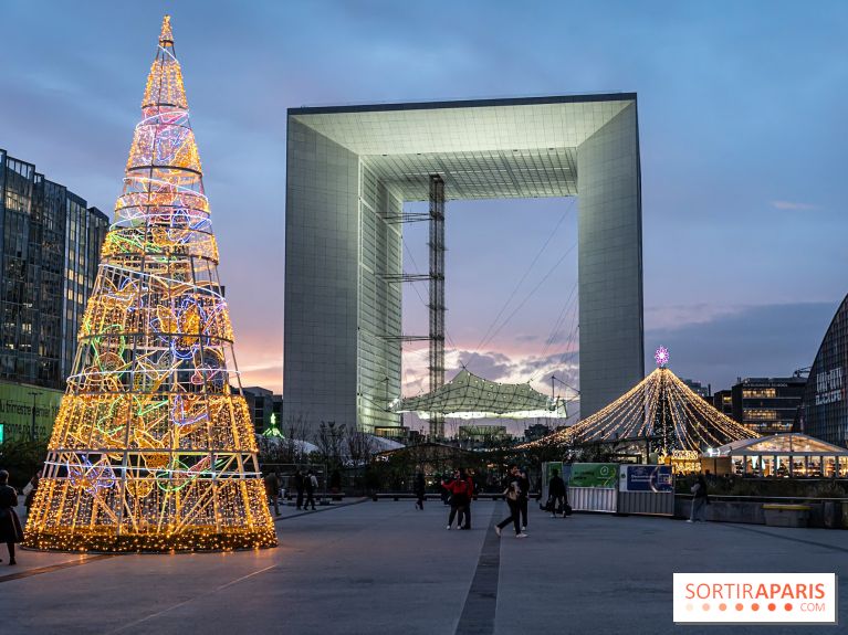 Marché de Noël de la Défense 2025, les photos