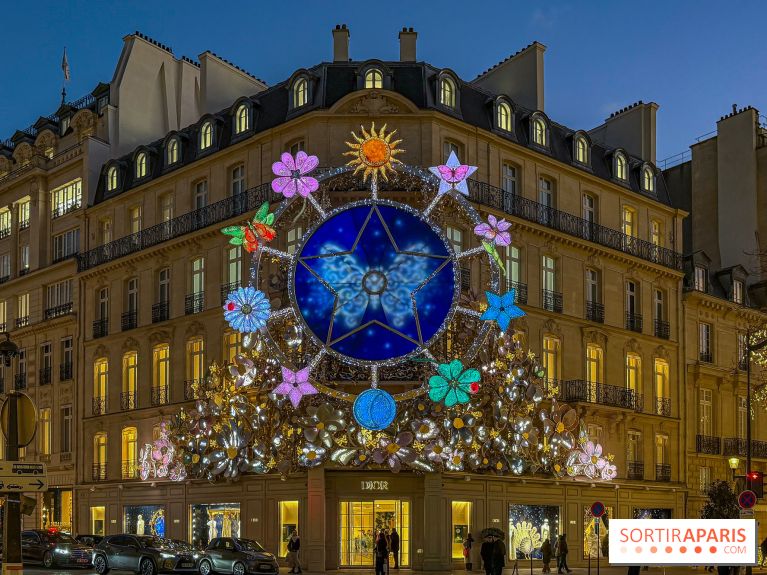 Noël 2025 Dior 30 Montaigne - IMG 1896