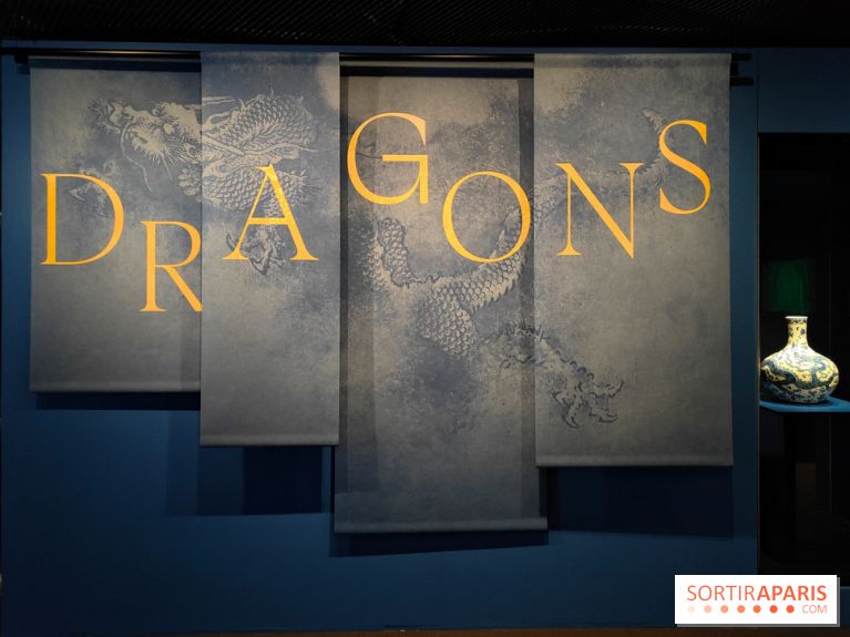 Dragons : l'exposition entre art et légendes se dévoile au musée du Quai Branly