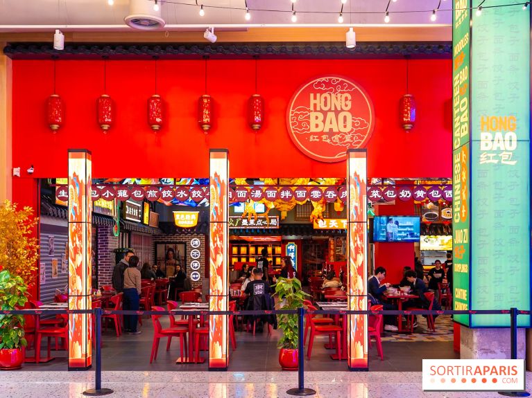 Hong Bao, restaurant chinois de raviolis, nouilles et baos à Paris La Défense les 4 Temps - photos