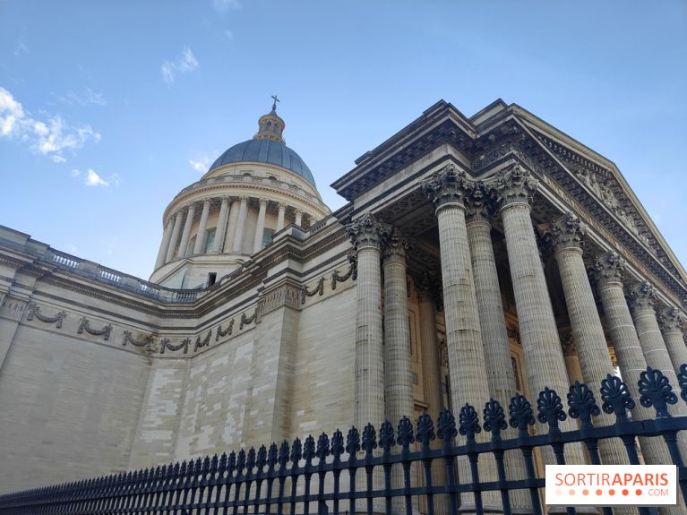 Ombre est lumière, mémoire des lieux : une exposition d'art contemporain au cœur du Panthéon - fotor 1763471819081