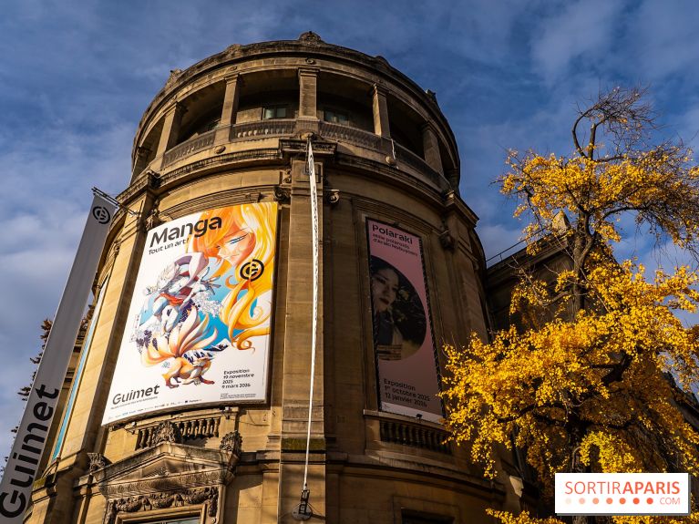 Exposition Manga au Musée Guimet, les photos