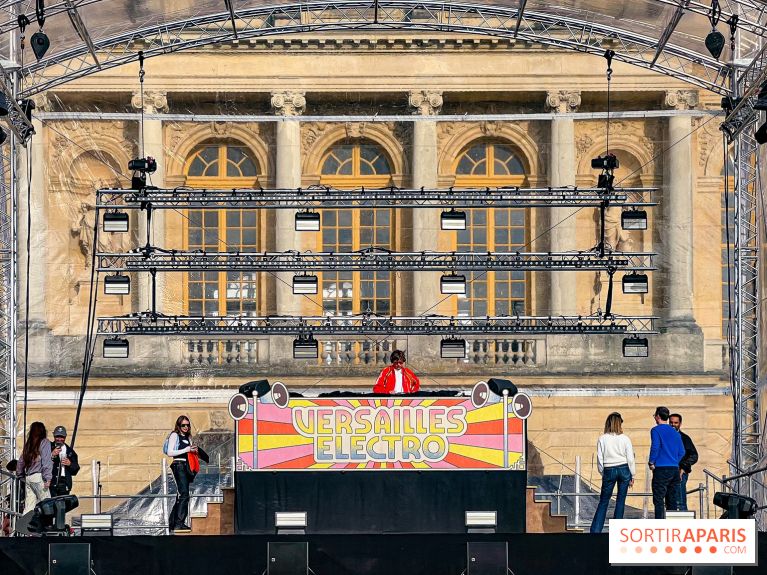 Versailles Electro 2025, la soirée electro du château de Versailles
