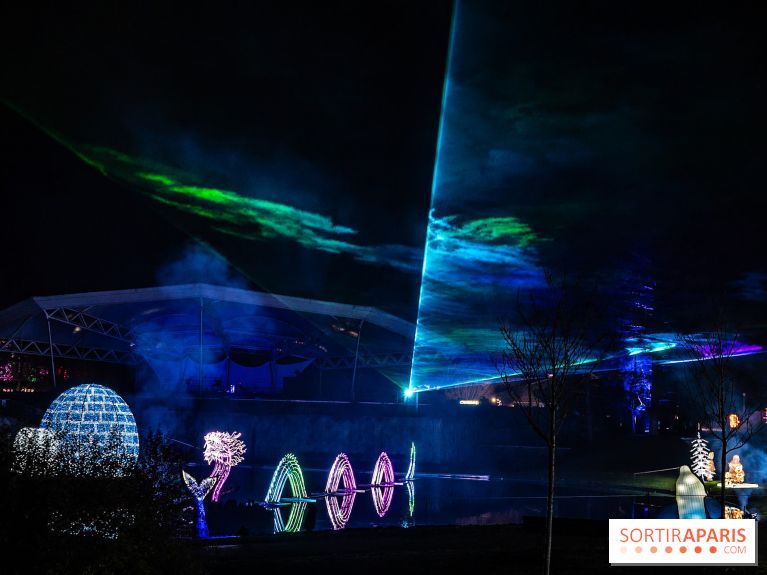 L'Odyssée Lumineuse au Parc Floral 2025, les photos