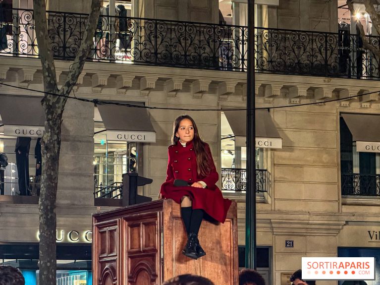 Illuminations de Noël 2025 : Julien Cohen organise un flash mob géant avec 300 musiciens à Paris