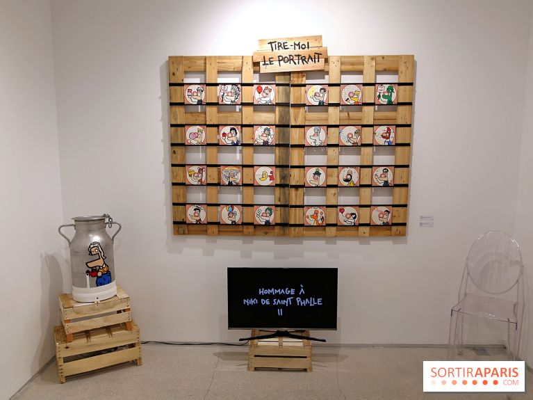 Toctoc, nos photos de son exposition dans une galerie du 4e à Paris 