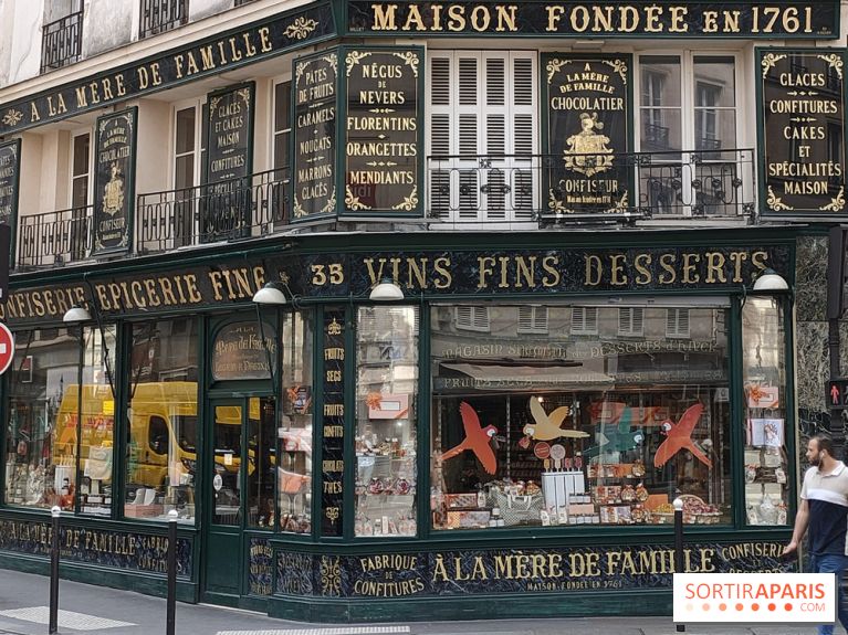 Visuels Paris - A La Mere de Famille