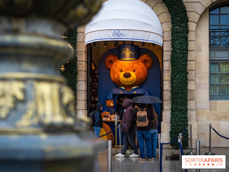 Teddy Bear Ritz, comptoir de Noël 2025 - A7C02166