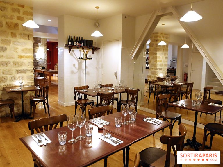 Épopée, restaurant bistronomique à Paris, nos photos