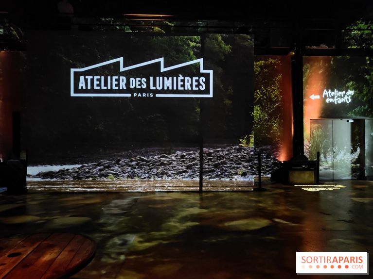 L'Atelier des Enfants à l'Atelier des Lumières