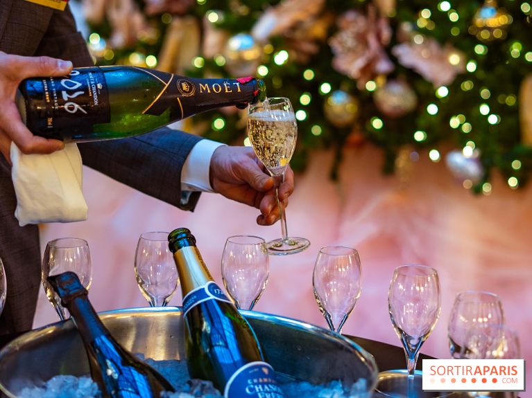 Le tea time de l'Intercontinental Paris Le Grand spécial Opéra x Repetto - A7C02185