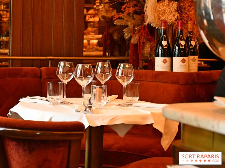 Maison François 1er, un bistrot de quartier au cœur du triangle d'or à Paris - DSC 5797