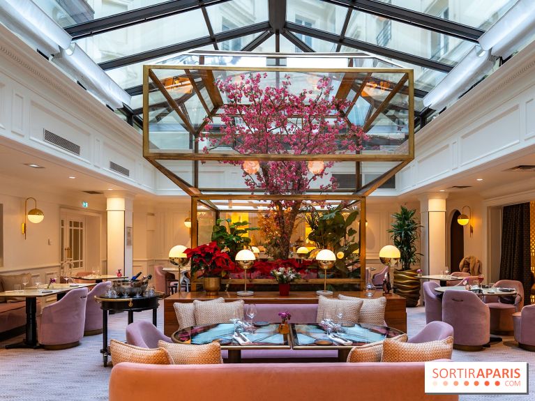 Le tea time de Noël du Scribe Paris Opéra 2025 - A7C02347