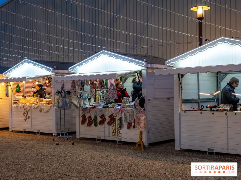 Le Marché de Noël d'Elancourt dans les Yvelines 2025 - photos