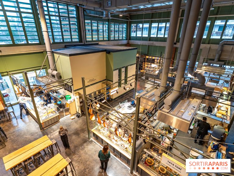 La Halle de l'Arsenal - Biltoki à Rueil-Malmaison, les photos du food court