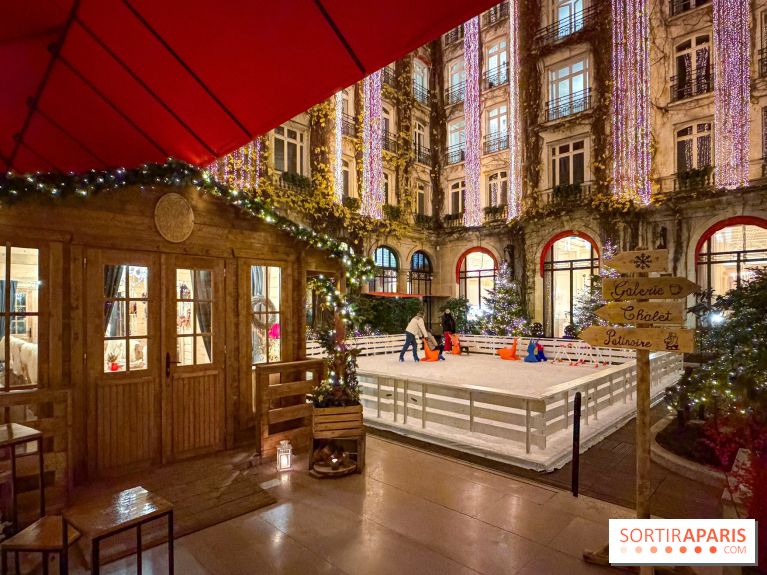 Noël 2025 au Plaza Athénée : tea time festif en famille, patinoire enchantée et chalet-raclette - IMG 4409