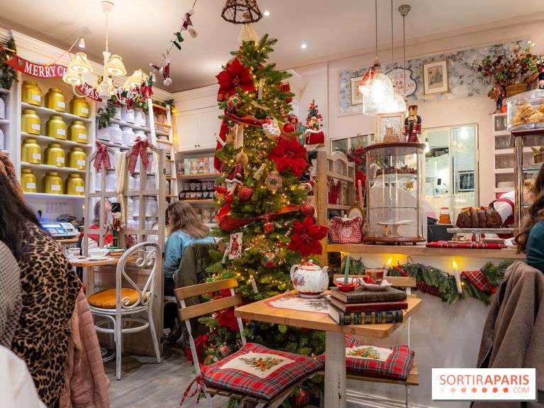 Le tea time enchanté du Jardin de Mademoiselle à Paris 7e - photos - A7C02957