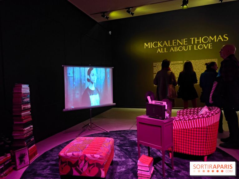 All About Love : l'exposition audacieuse et vivante de Mickalene Thomas au Grand Palais - photos