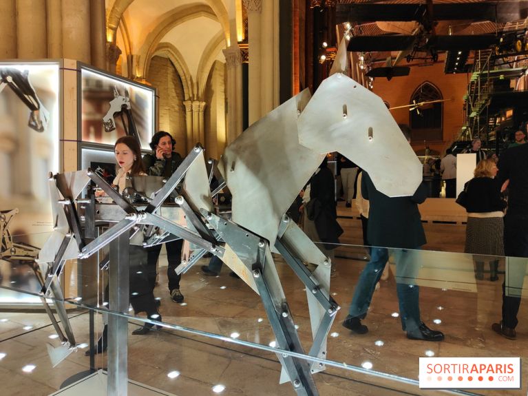 Zeus, chef d'œuvre d'artisans : une exposition sur le cheval des JO au musée des Arts et Métiers