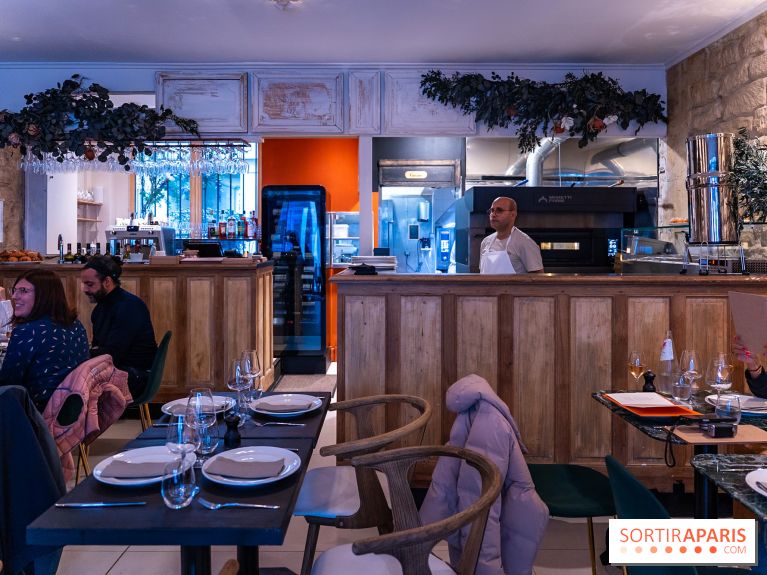 Il Tornello, restaurant de pâtes et pizzas du Marais - Paris 4e - salle