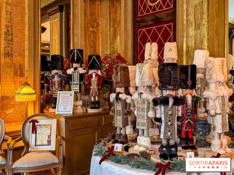 Le Marché de Noël 2025 du Fouquet's Paris : idées cadeaux et ateliers gratuits pour les enfants - IMG 6363