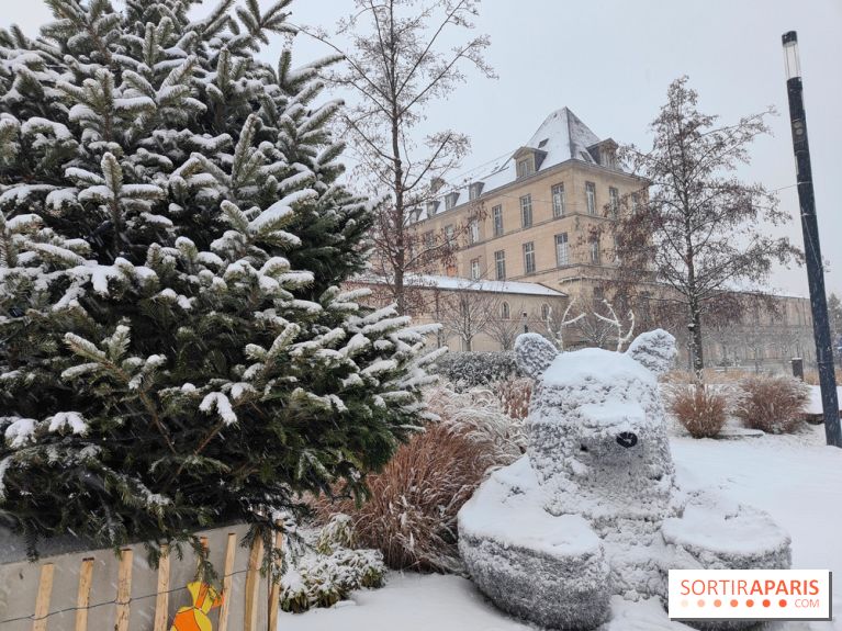 Neige en Île-de-France, hiver 2026 visuels - Kremlin-Bicêtre 94 Val-de-Marne