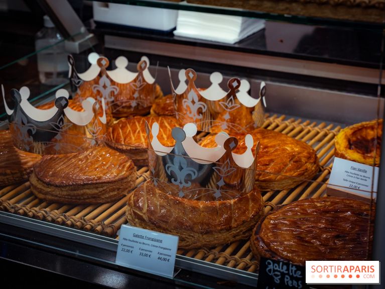 Galette des rois 2026 : la pépite de la Pâtisserie Haelewyn (78) - photos
