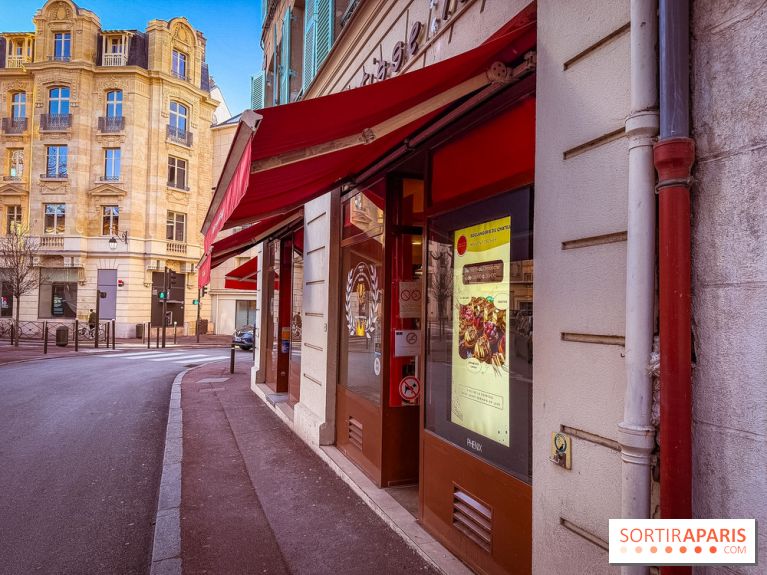 Galette des Rois de la Boulangerie du Château à Saint-Germain-En-Laye - IMG 8696