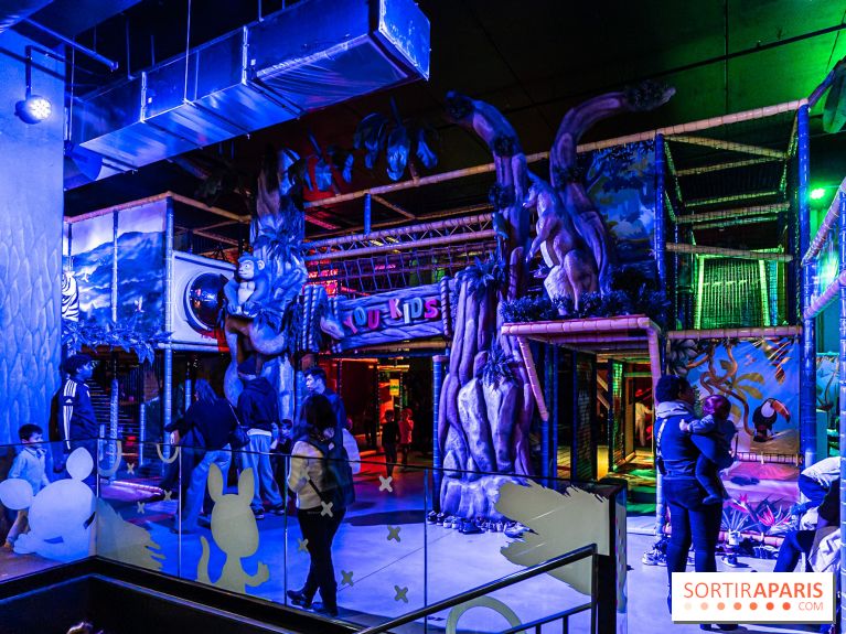 You Kids, le nouveau parc de loisirs indoor des Yvelines à Sky Ouest - photos