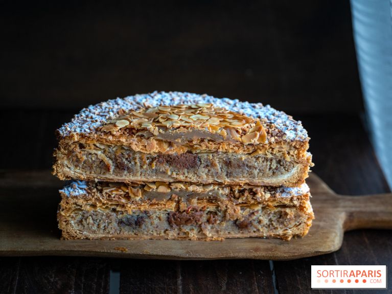 La galette des rois 2026 de la Pâtisserie Fine à Versailles dans les Yvelines