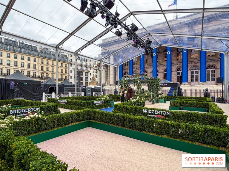 Le Jardin de la Chronique des Bridgerton : décor et animations gratuites ce jeudi à Paris - IMG 8961
