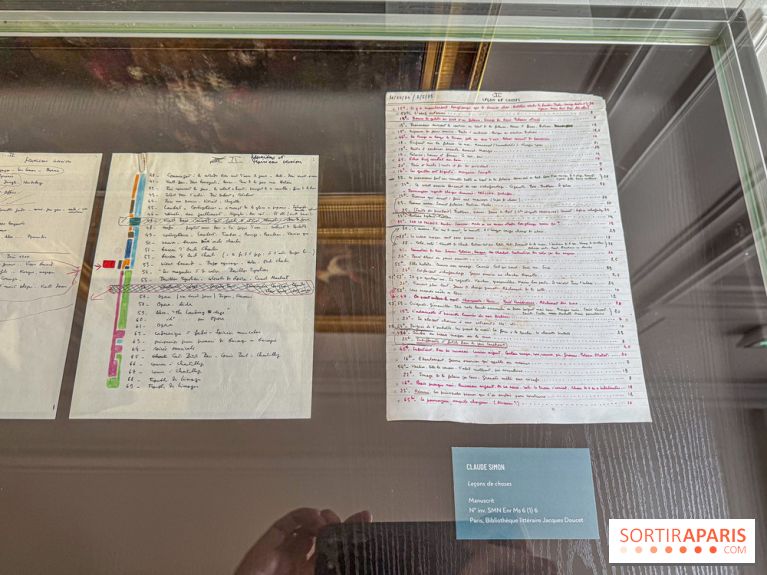 Claude Simon au Musée Lambinet : nos photos de l'exposition à Versailles - IMG 2904