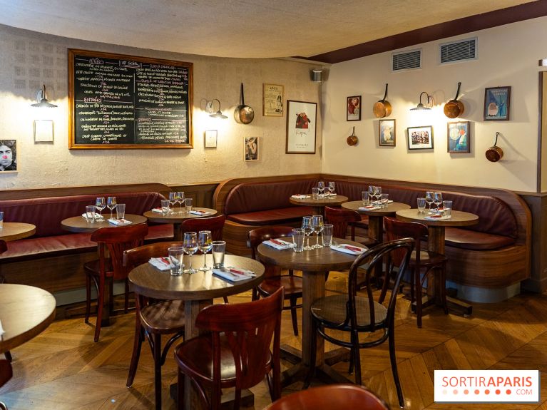 Club Cochon l'Auberge, le bistrot français Paris 9e - A7C03645