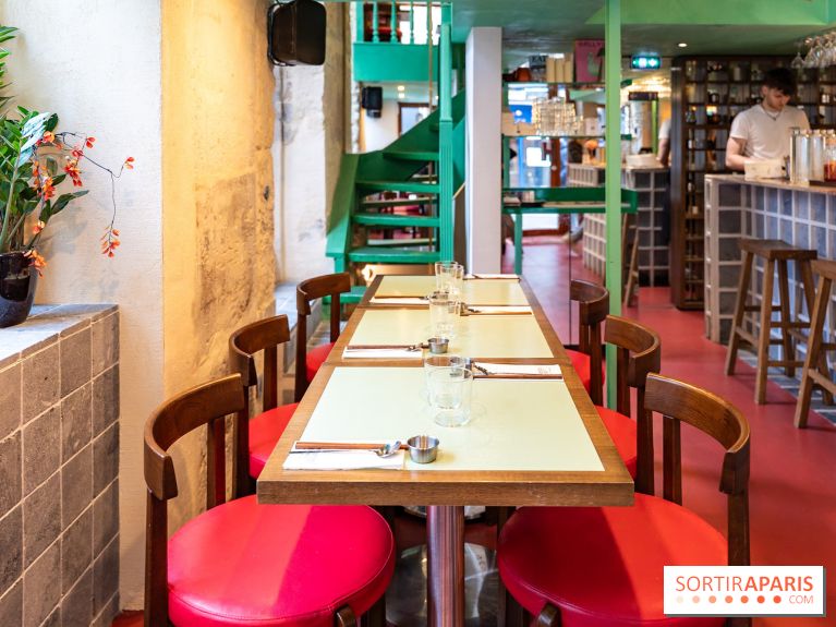 Hallyu Kitchen, le nouveau restaurant coréen Paris 9e - photos