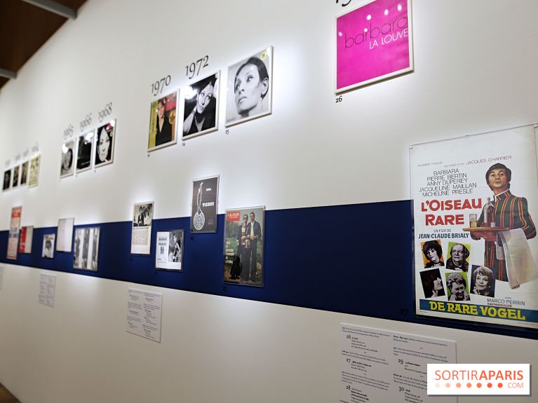 Dis quand reviendras-tu ? Barbara et son public, nos photos de l'exposition à la BnF François-Mitterrand  - Barbara Expo 2 fotor 2026012715529