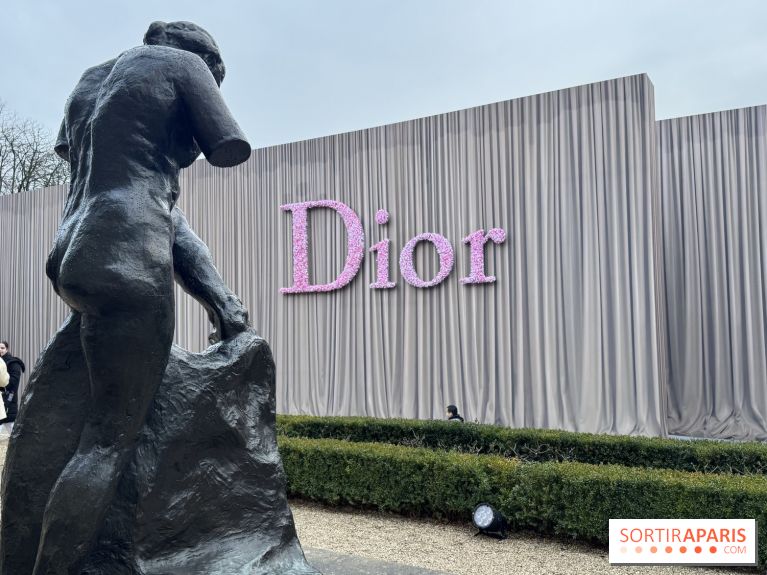 Scénographie du Défilé Dior Haute Couture au Musée Rodin Janvier 2026 - IMG 7122