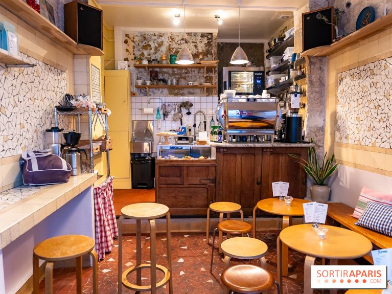 Bonne Montmartre, le coffee shop Norvégien Paris 18e - A7C05068