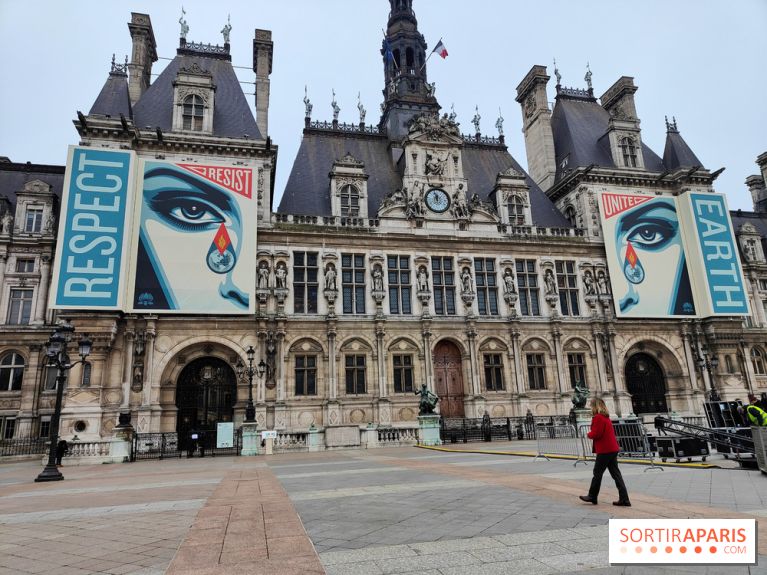 Paris / Roma : l'exposition de photos gratuites à découvrir sur les grilles de l'Hôtel de Ville