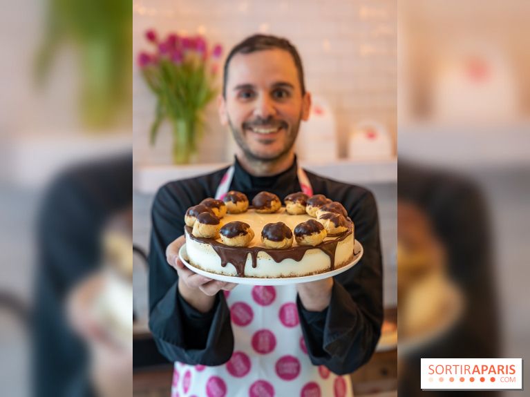 Cheesy Cakes, le roi du du cheesecake débarque à Paris dans le 11e arrondissement - A7C05273