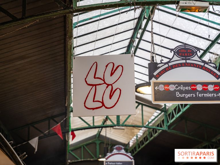Lulu Crêperie, le comptoir de crêpes et galettes bretonnes du Marais au Marché des Enfants Rouges