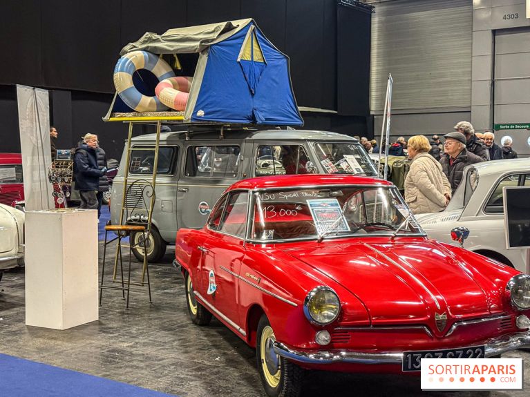 Salon Rétromobile 2026 à Paris