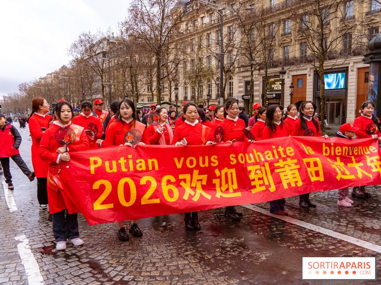 Défilé du Nouvel an chinois sur les Champs-Élysées 2026 - photos