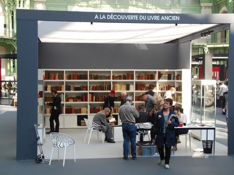 Salon du Livre Ancien, de l'Estampe et du Dessin au Grand Palais 2013