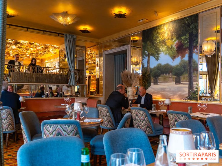 Les Jardins du Presbourg restaurant Paris 16