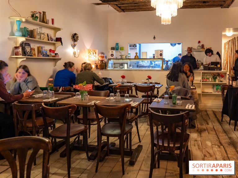 Afendi, le bistrot libanais Paris 10e