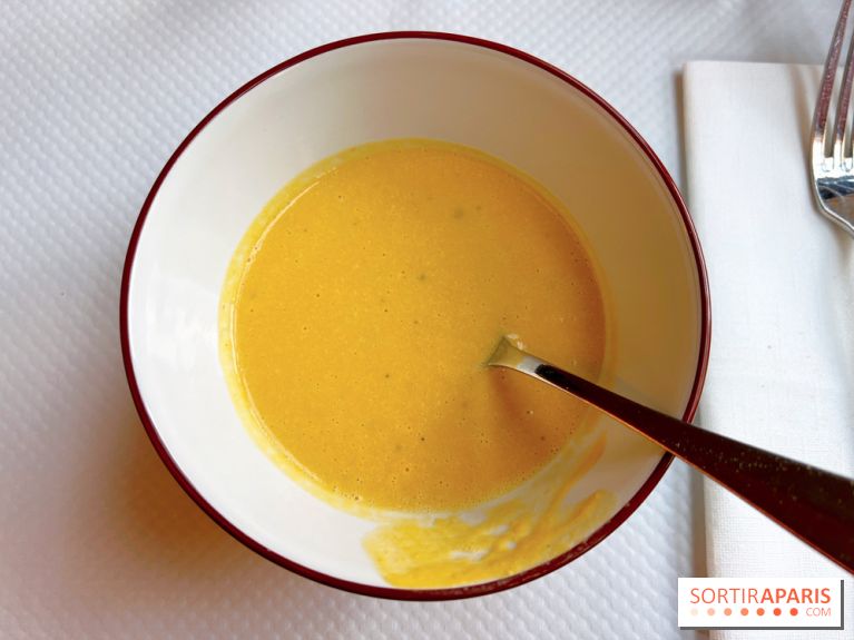 A La Renaissance - Velouté de courge 