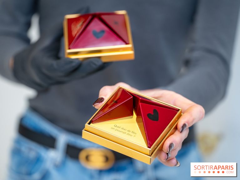Saint-Valentin 2026 : Les chocolats de Jade Génin entre cocotte et cœur - photos
